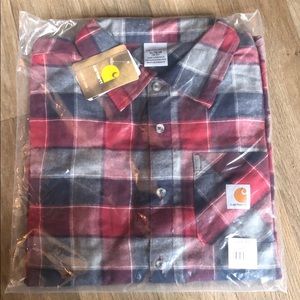 Boys Carhartt Flannel